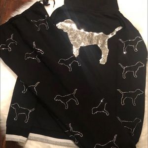 Dog bling outfit